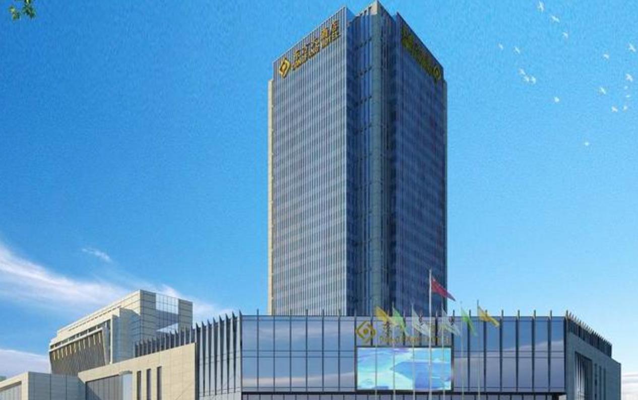 Dongfang Hotel Вэйфан Экстерьер фото